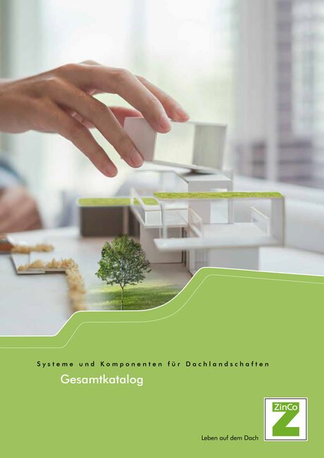 Beispiel einer Zinco Broschüre